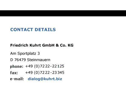 contact